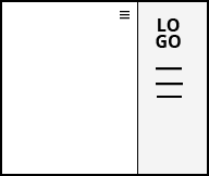 Slide Out header design